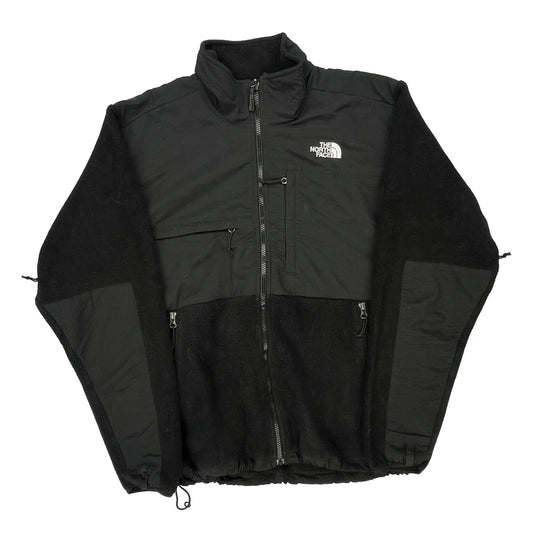 Denali The North Face Fleece Jacket - Medium Black Polyester