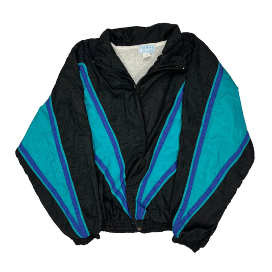 Unbranded Windbreaker - Large Green Nylon