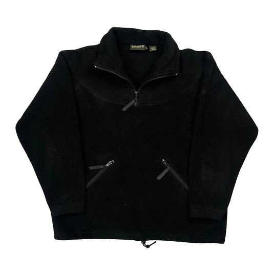 90S Made In USA Timberland Fleece - Medium Black Polyester