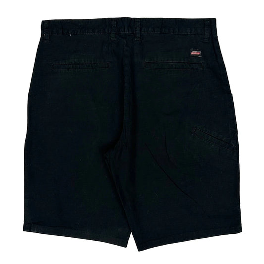 Dickies Shorts - 34W 10L Black Cotton