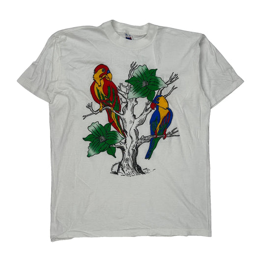 Unbranded Graphic T-Shirt - XL Multicoloured Cotton