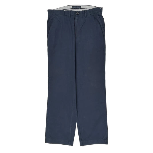 Tommy Hilfiger Chinos - 31W 32L Navy Cotton