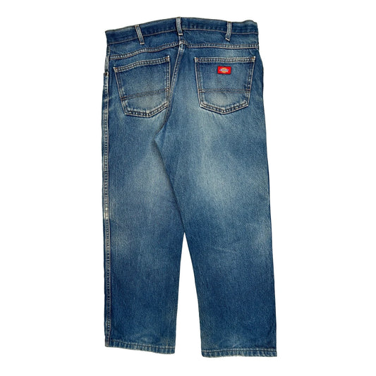 Dickies Jeans - 36W 30L Blue Denim