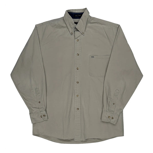 Vintage Gant Shirt - Medium Beige Cotton
