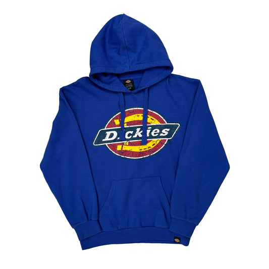 Dickies Hoodie - Medium Blue Polyester Blend