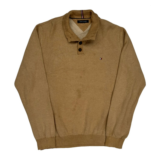 Tommy Hilfiger Jumper - XL Beige Cotton