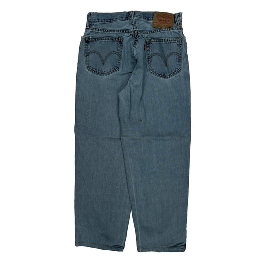 560 Levis Jeans - 28W 27L Blue Cotton