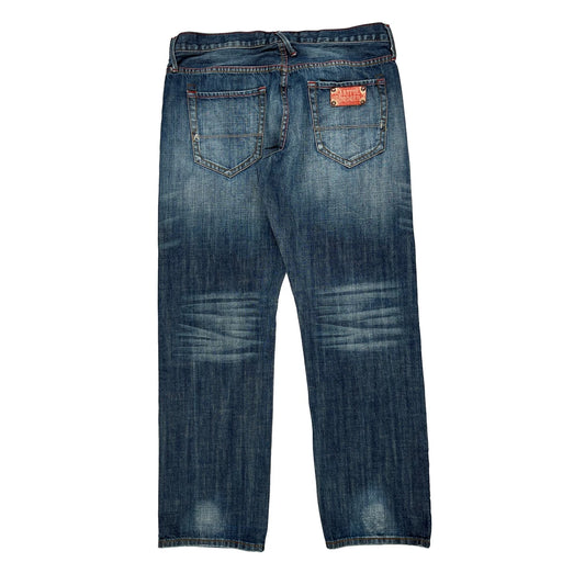 Artful Dodger Jeans - 36W 33L Blue Denim