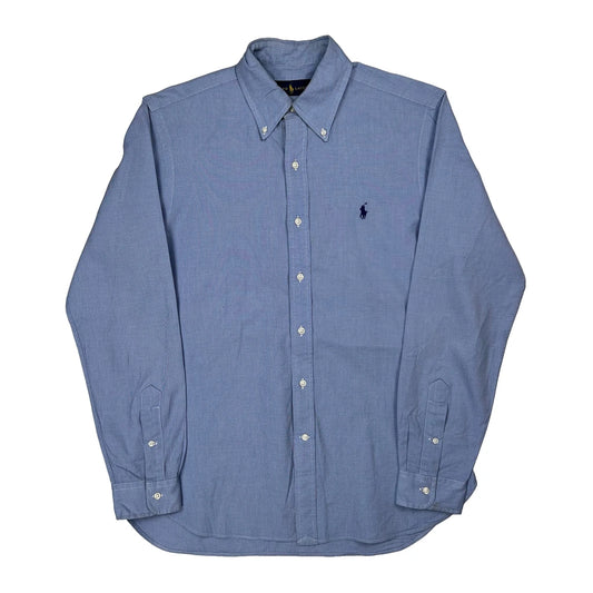 Ralph Lauren Shirt - Medium Blue Cotton