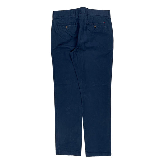 Tommy Hilfiger Chinos - 34W 33L Blue Cotton
