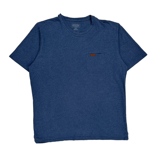 Pendleton T-Shirt - Large Blue Cotton