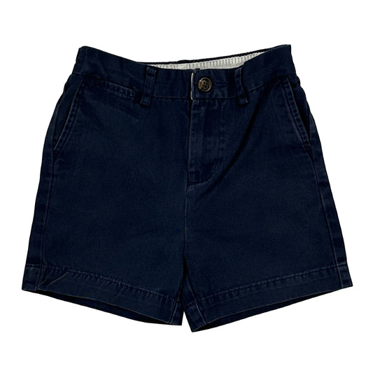 Age 24 Months Polo By Ralph Lauren Chino Shorts - 2XS Navy Cotton
