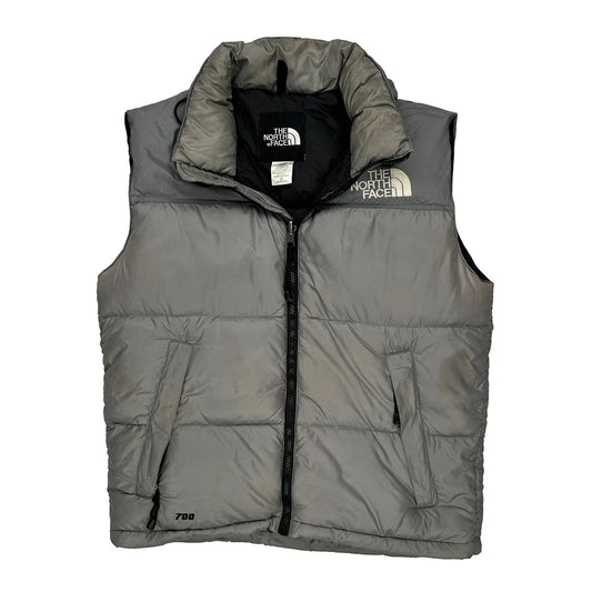 The North Face Gilet - Small Grey Nylon