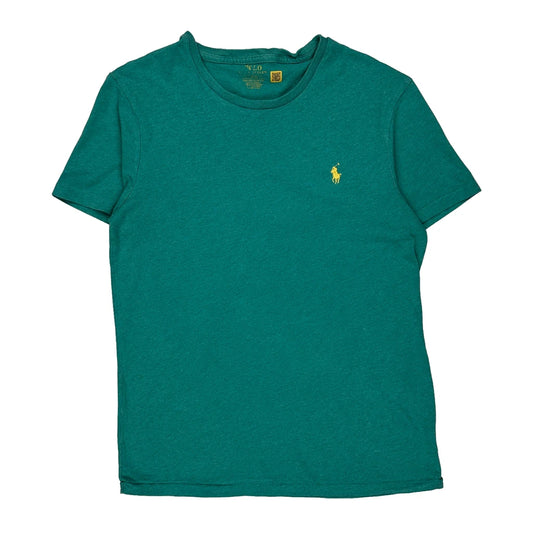 Polo By Ralph Lauren T-Shirt - Medium Green Cotton