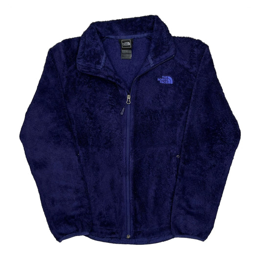 The North Face Fleece Jacket - Medium Purple Polyester