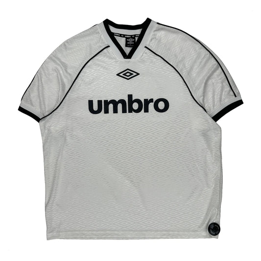 Umbro Football Shirt - XL White Polyester