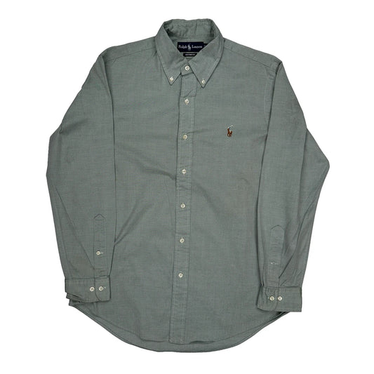 Ralph Lauren Shirt - Medium Green Cotton