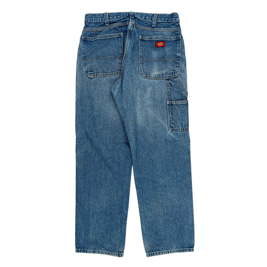 Dickies Carpenter Jeans - 32W 30L Blue Denim