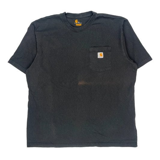 Carhartt T-Shirt - XL Black Cotton