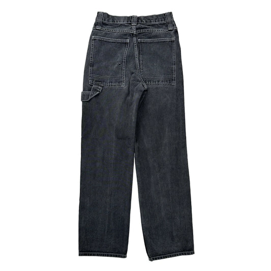 J. Galt Carpenter Jeans - 24W UK 6 Grey Cotton