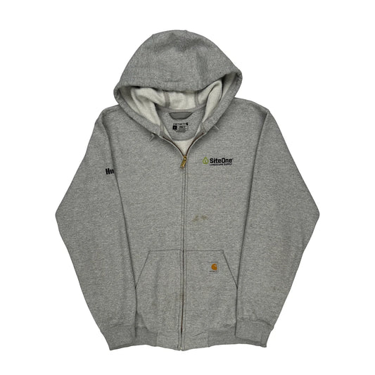 Siteone Landscape Supply Carhartt Hoodie - Large Grey Cotton