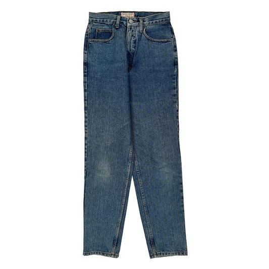 Made In USa Guess Jeans - 28W UK 8 Blue Cotton