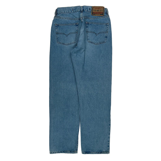 Diesel Relaxed Jeans - 30W 30L Blue Denim