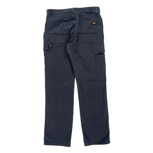 Dickies Carpenter Trousers - 30W 30L Navy Cotton Blend