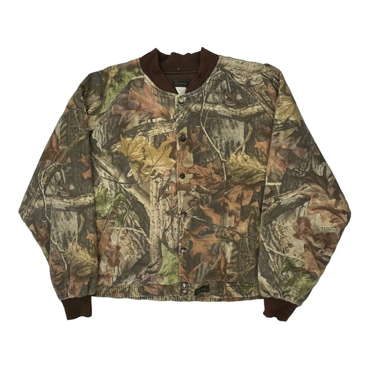 Realtree Bomber Jacket - 2XL Camo Polyester