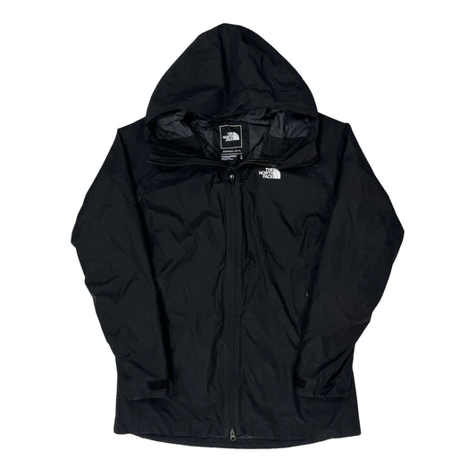 The North Face Waterproof Jacket - Large Black Nylon