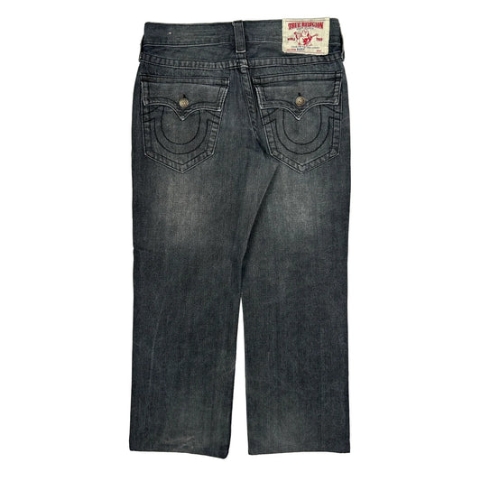 True Religion Jeans - 32W 28L Grey Denim