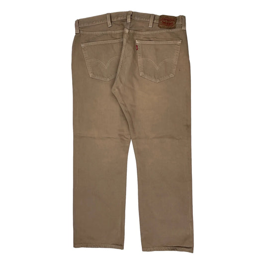 Levis Jeans - 36W 30L Beige Cotton