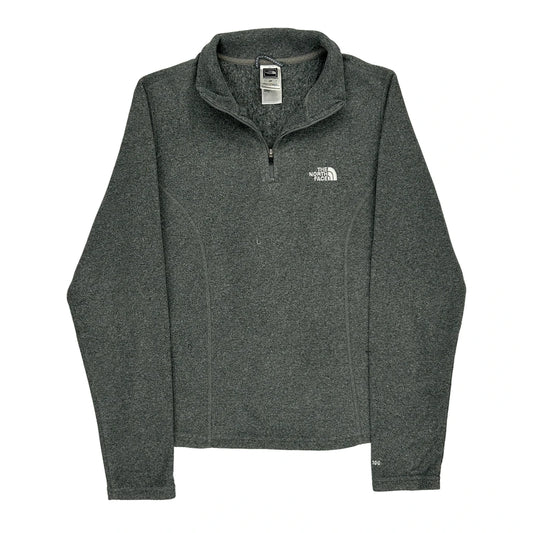The North Face Fleece - Small Grey Polyester