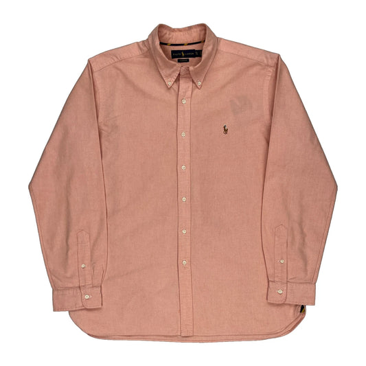 Ralph Lauren Shirt - XL Pink Cotton