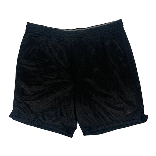 Starter Sport Shorts - Medium Black Polyester