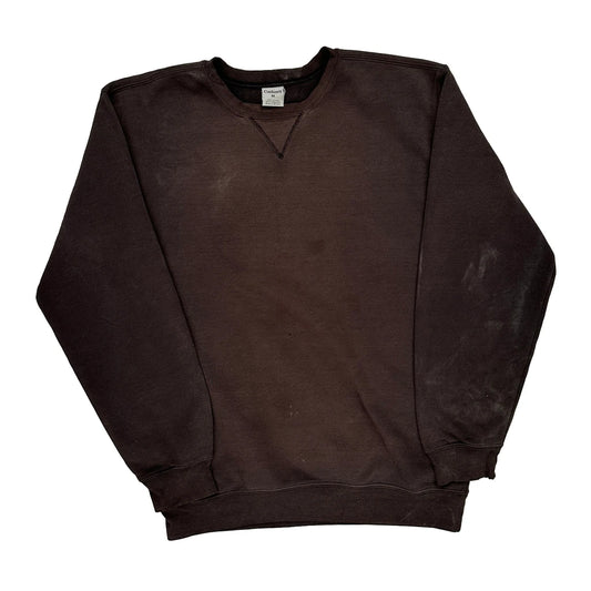 Carhartt Sweatshirt - Medium Brown Cotton Blend