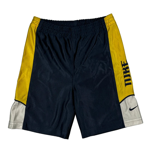 Vintage Age 6 Nike Sport Shorts - Small Navy Polyester