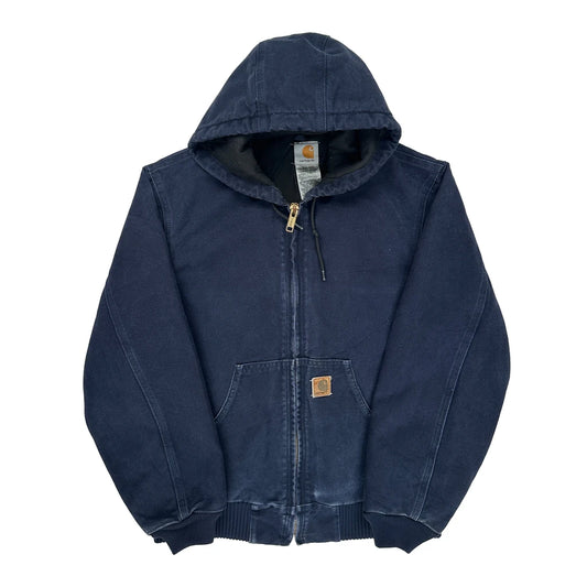 Carhartt Jacket - Small Navy Cotton