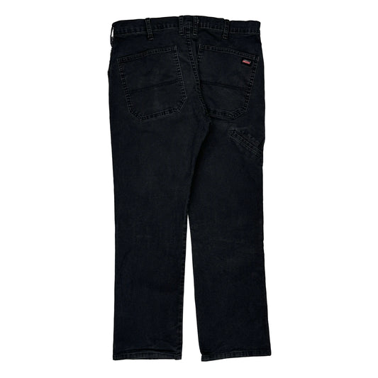 Dickies Jeans - 34W 29L Black Cotton