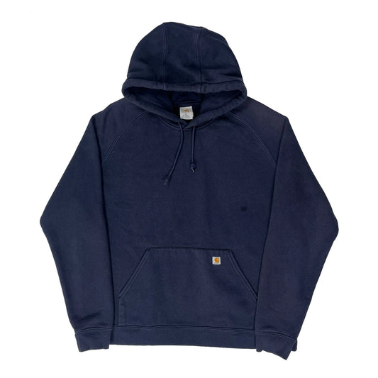 Carhartt Hoodie - XL Navy Cotton Blend