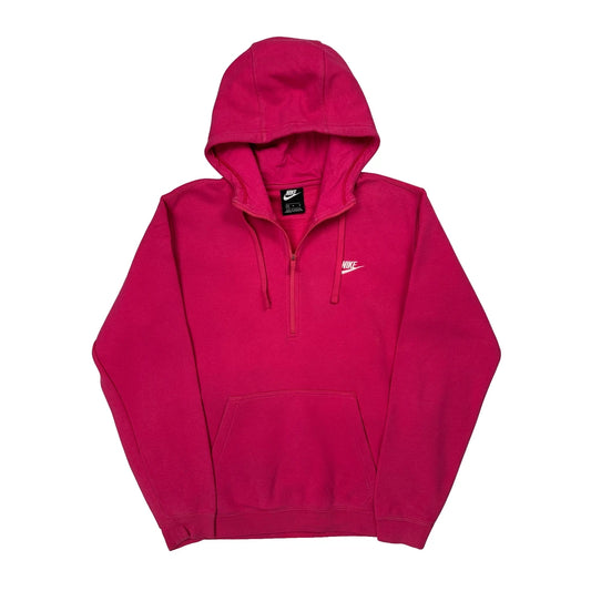 Vintage Nike Hoodie - Medium Pink Cotton
