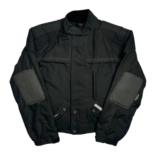 Roadgear Motorcycle Jacket - XS Black Polyester