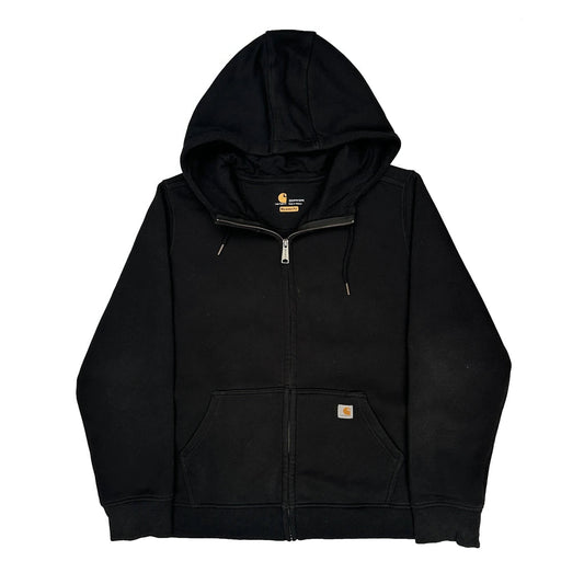 Vintage Carhartt Hoodie - 2XL Black Cotton