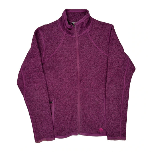 Nike Acg Fleece Jacket - Medium Purple Polyester