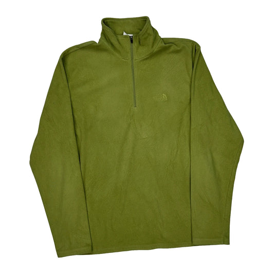 The North Face Fleece - Medium Green Polyester