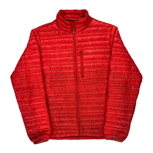 Patagonia Puffer - Large Red Polyester