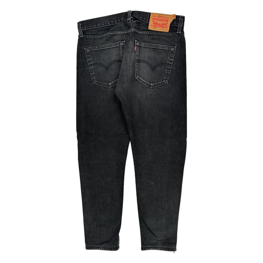 501 Levis Jeans - 32W 28L Black Cotton
