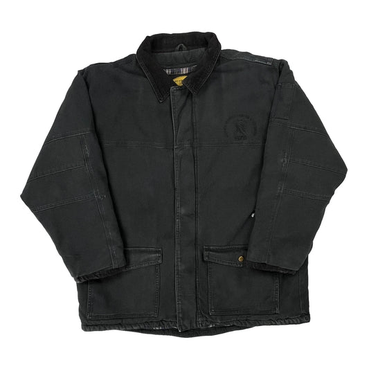 Warehouse Depot Workwear Jacket - XL Black Cotton