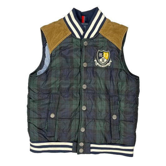 Age 8-10 Tommy Hilfiger Puffer - Small Blue Polyester