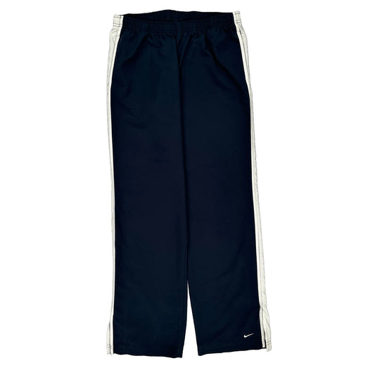 Nike Tracksuit - Large Navy Polyester